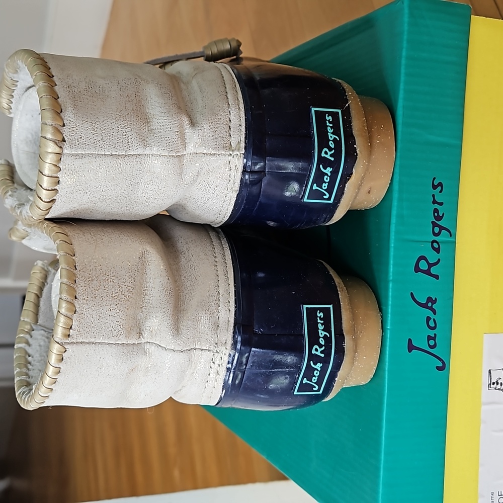 Jack Rogers boots size 7m - Picture 3 of 6